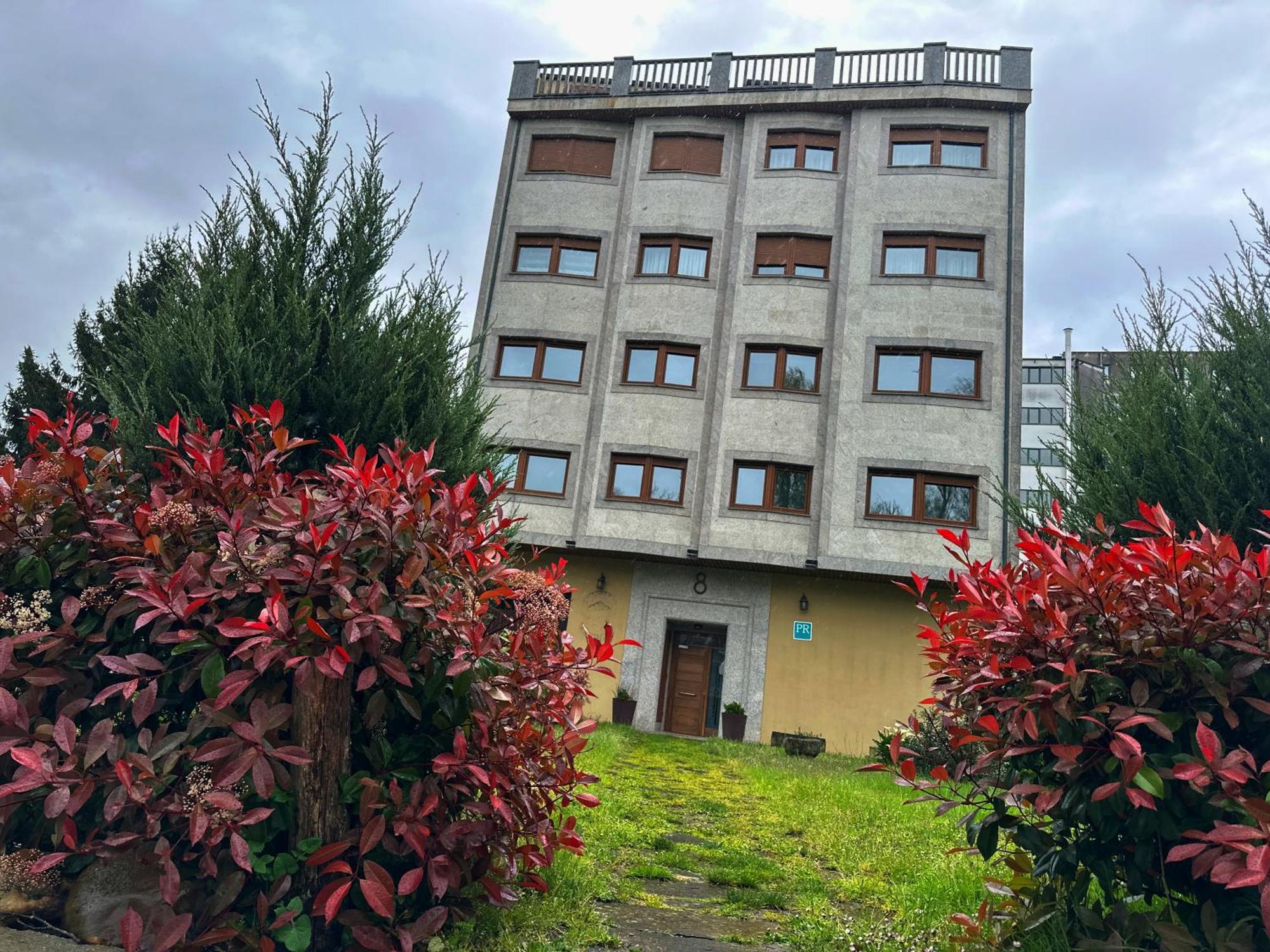 Pension Rio Sarria Eksteriør bilde